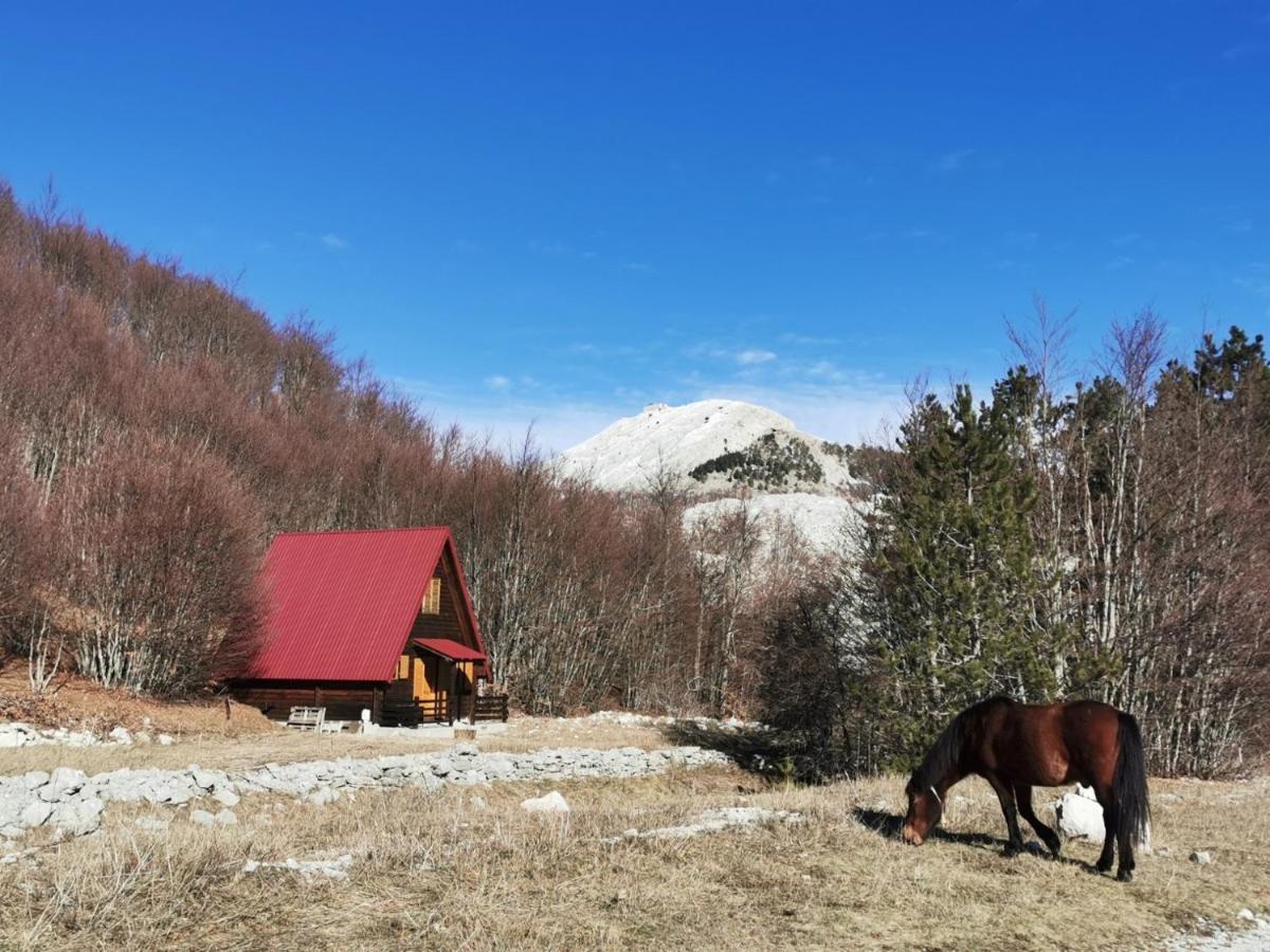 Breeze Home Cottage Cetinje Buitenkant foto